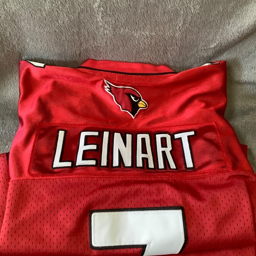 NFL by Reebok Arizona Cardinals Leinart Jersey
